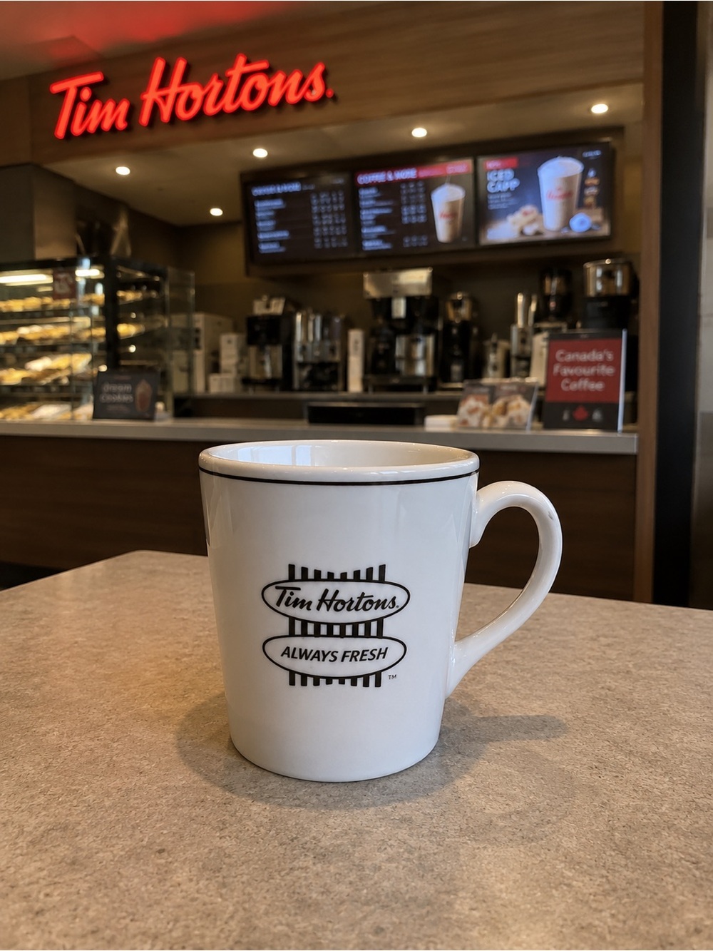 Tim Hortons Classic Coffee Mug